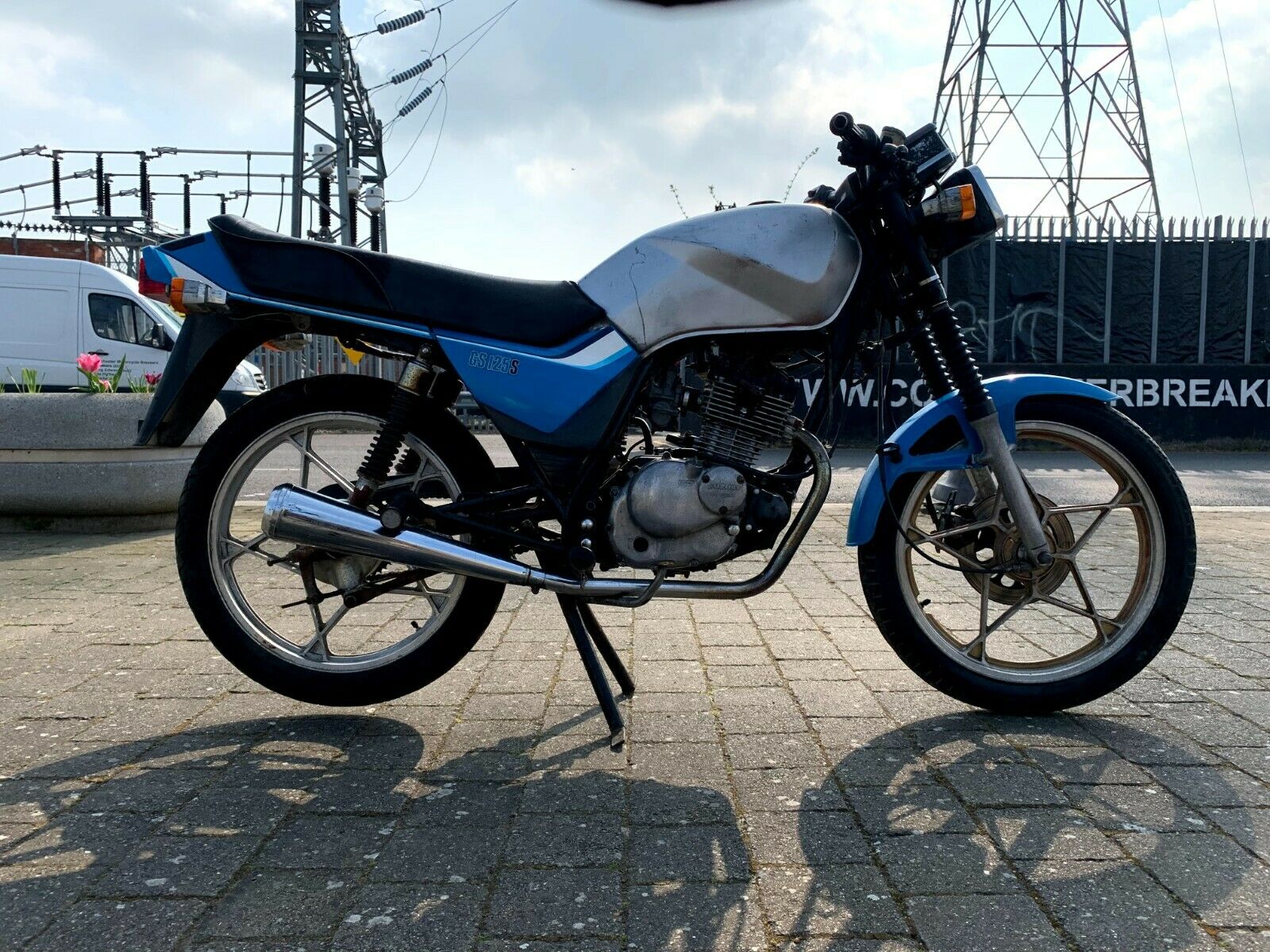 SUZUKI GS125 GS 125 YEAR 1983 PROJECT - 99p Start Low Reserve! for sale ...